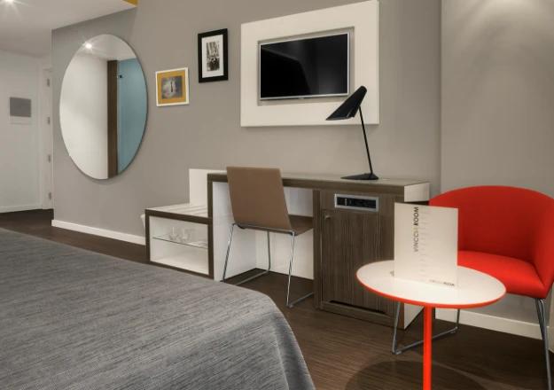 Habitación Triple standard Vincci Gala 4* Barcelona Habitación Triple standard Vincci Gala 4* Barcelona