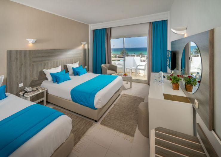 Superior double room sea view Vincci Helya Beach 4* Monastir Superior double room sea view Vincci Helya Beach 4* Monastir