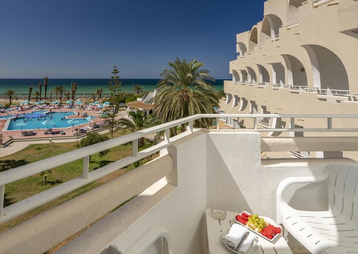 Quarto duplo superior com vista para o mar Vincci Helya Beach 4* Monastir Quarto duplo superior com vista para o mar Vincci Helya Beach 4* Monastir