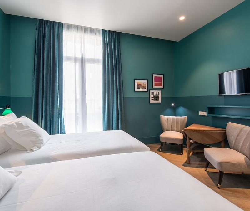 Vincci Room con vistas Vincci The Mint 4* Madrid Vincci Room con vistas Vincci The Mint 4* Madrid