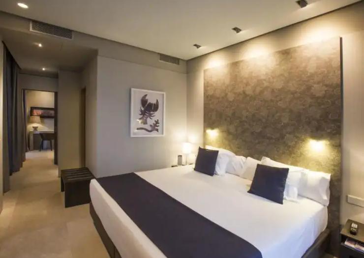 Camera superiore Vincci Mercat 4* Valencia Camera superiore Vincci Mercat 4* Valencia