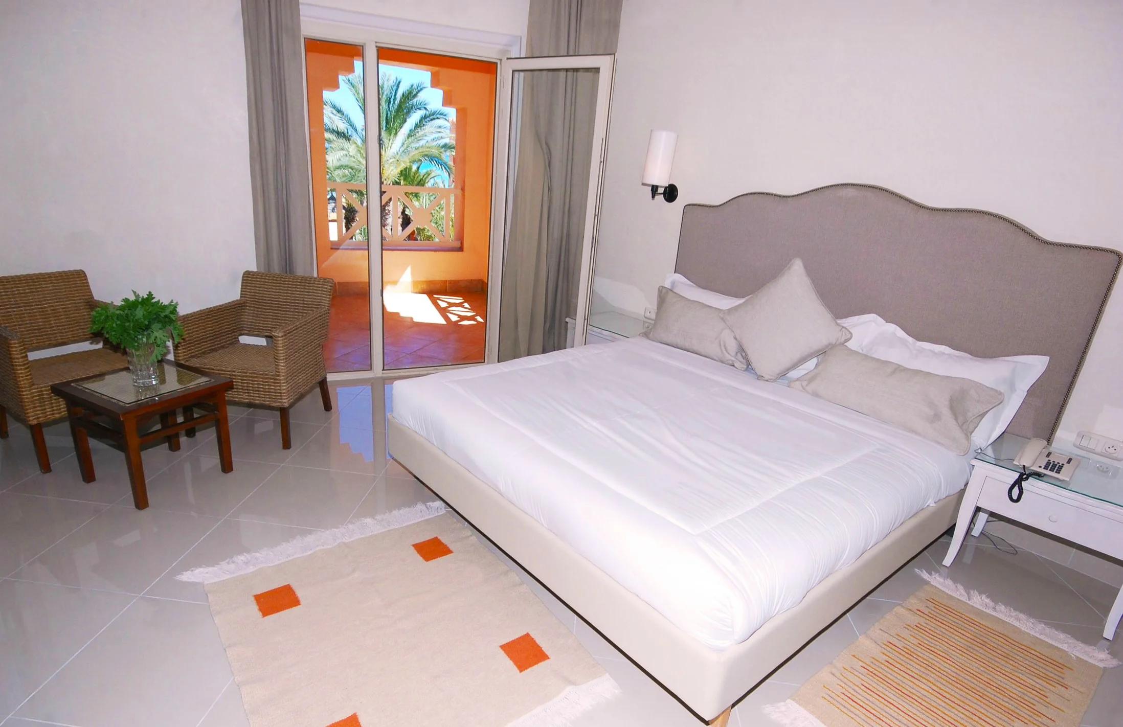 Habitación Doble Vista Mar Vincci Safira Palms 4* Zarzis Habitación Doble Vista Mar Vincci Safira Palms 4* Zarzis