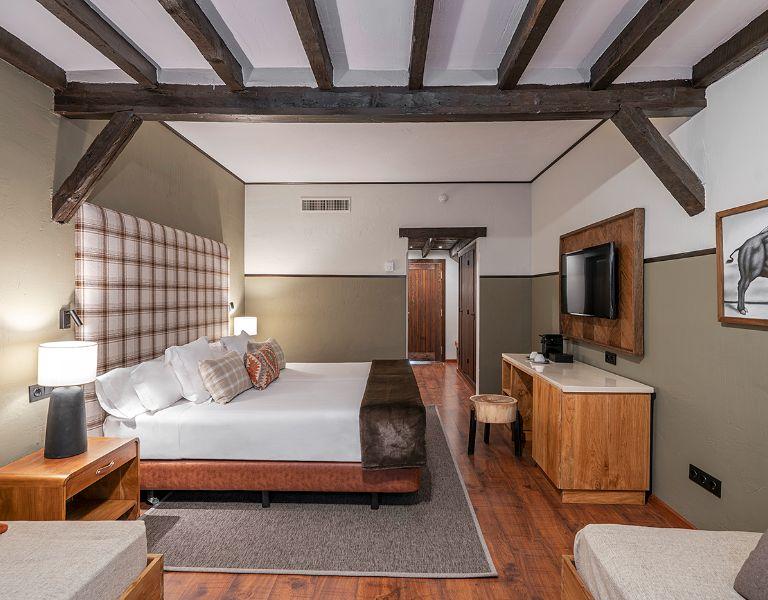 Superior Zimmer mit Bergblick Vincci Selección Rumaykiyya 5* Granada Superior Zimmer mit Bergblick Vincci Selección Rumaykiyya 5* Granada