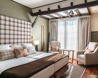 Doppelzimmer mit Bergblick Vincci Selección Rumaykiyya 5* Granada Doppelzimmer mit Bergblick Vincci Selección Rumaykiyya 5* Granada