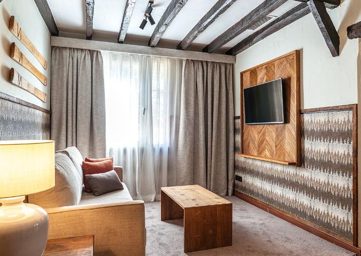 Junior Suite con vista montagna Vincci Selección Rumaykiyya 5* Granada Junior Suite con vista montagna Vincci Selección Rumaykiyya 5* Granada