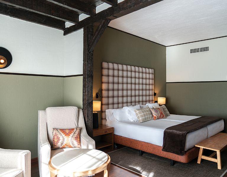 Doppelzimmer mit Bergblick Vincci Selección Rumaykiyya 5* Granada Doppelzimmer mit Bergblick Vincci Selección Rumaykiyya 5* Granada