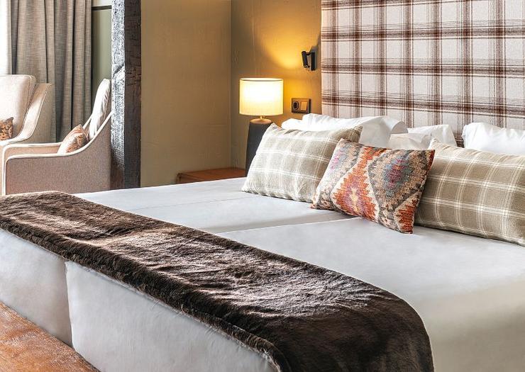 Camera doppia Vista Montagna Vincci Selección Rumaykiyya 5* Granada Camera doppia Vista Montagna Vincci Selección Rumaykiyya 5* Granada