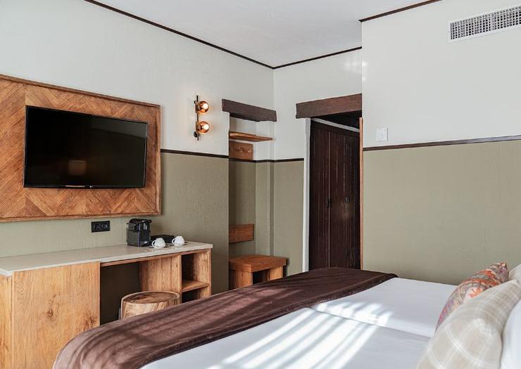 Camera doppia Vista Montagna Vincci Selección Rumaykiyya 5* Granada Camera doppia Vista Montagna Vincci Selección Rumaykiyya 5* Granada