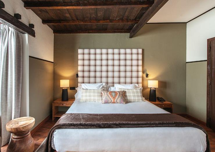 Junior Suite con vista montagna Vincci Selección Rumaykiyya 5* Granada Junior Suite con vista montagna Vincci Selección Rumaykiyya 5* Granada