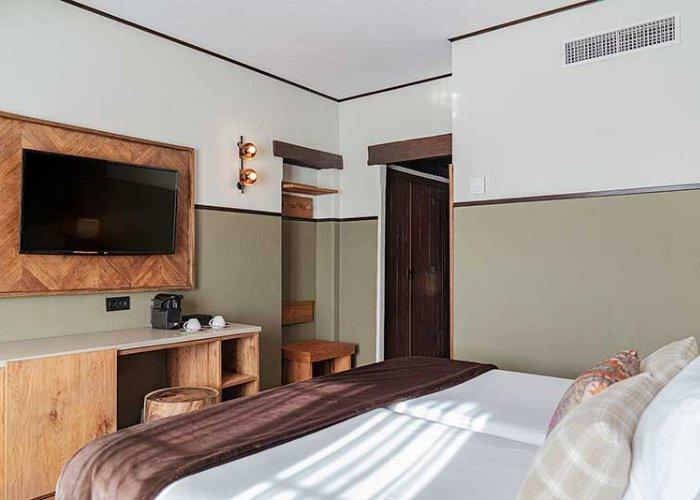 Doppia con vista montagna e terrazza Vincci Selección Rumaykiyya 5* Granada Doppia con vista montagna e terrazza Vincci Selección Rumaykiyya 5* Granada