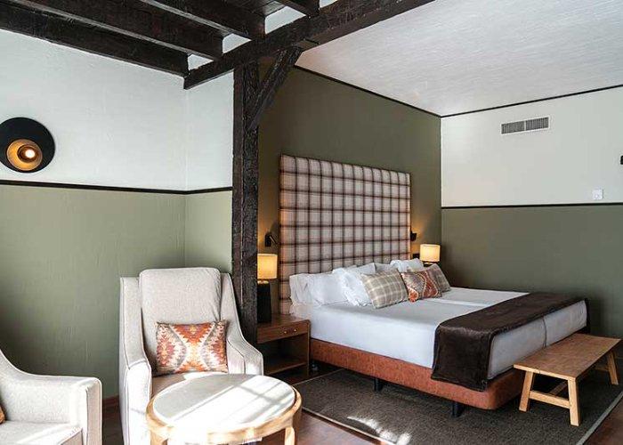 Doppia con vista montagna e terrazza Vincci Selección Rumaykiyya 5* Granada Doppia con vista montagna e terrazza Vincci Selección Rumaykiyya 5* Granada