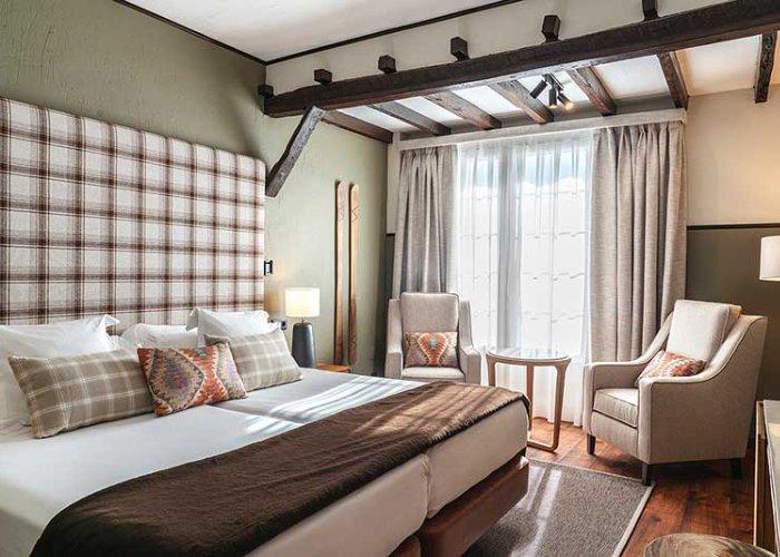 Double Room Mountain View with Terrace Vincci Selección Rumaykiyya 5* Granada Double Room Mountain View with Terrace Vincci Selección Rumaykiyya 5* Granada