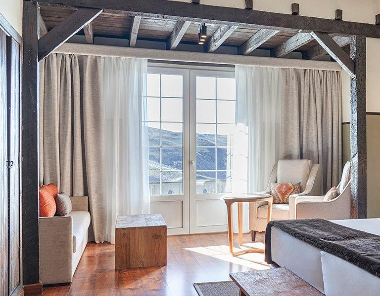 Doppelzimmer mit Bergblick Vincci Selección Rumaykiyya 5* Granada Doppelzimmer mit Bergblick Vincci Selección Rumaykiyya 5* Granada