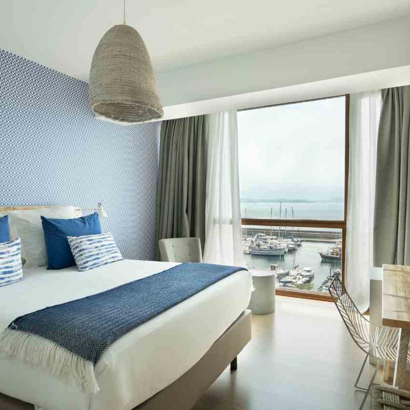 Double Sea View Room Vincci Puertochico 4* Santander Double Sea View Room Vincci Puertochico 4* Santander