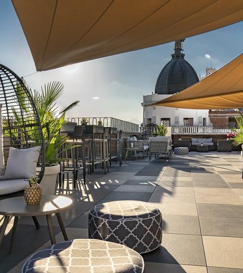 Terraza Vincci Centrum 4* Madrid Terraza Vincci Centrum 4* Madrid