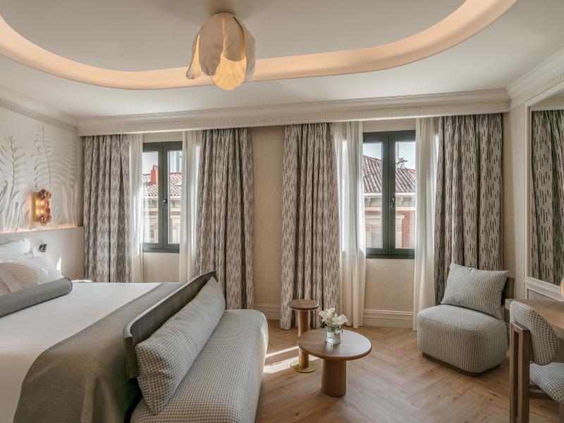 Camera deluxe Vincci Centrum 4* Madrid Camera deluxe Vincci Centrum 4* Madrid