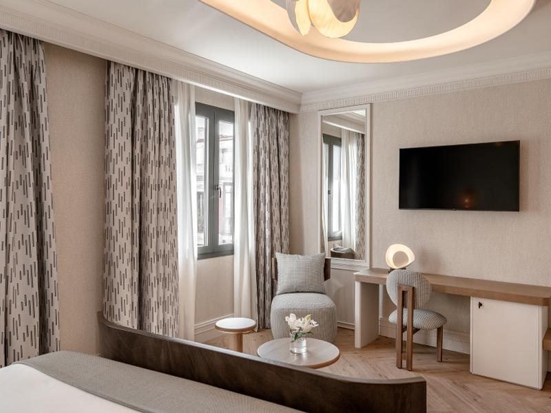 Camera deluxe Vincci Centrum 4* Madrid Camera deluxe Vincci Centrum 4* Madrid