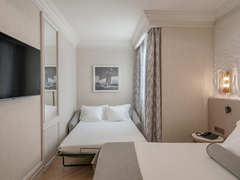 Camera Vincci Centrum 4* Madrid Camera Vincci Centrum 4* Madrid