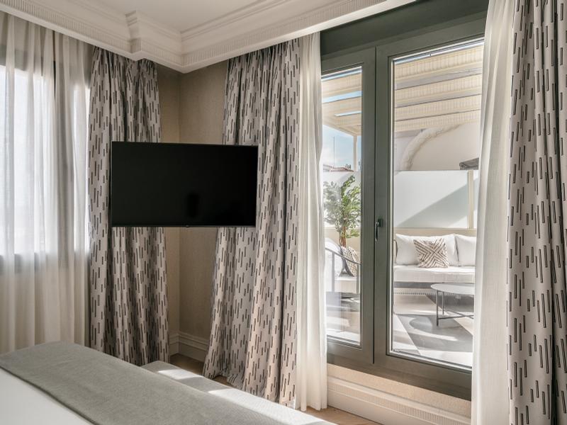 Camera deluxe Vincci Centrum 4* Madrid Camera deluxe Vincci Centrum 4* Madrid