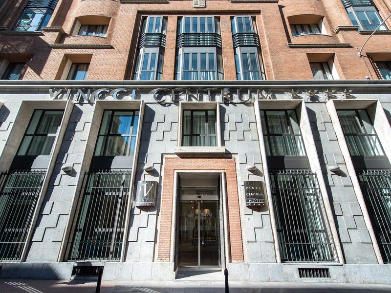 Facciata Vincci Centrum 4* Madrid Facciata Vincci Centrum 4* Madrid