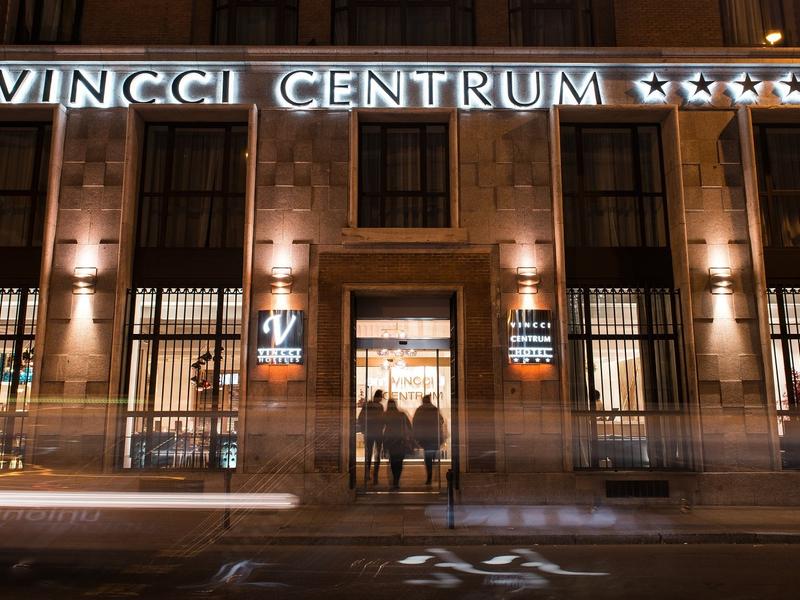 Facciata Vincci Centrum 4* Madrid Facciata Vincci Centrum 4* Madrid