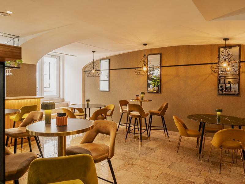 Bar Vincci Baixa Suites Apartments Lisbonne Bar Vincci Baixa Suites Apartments Lisbonne