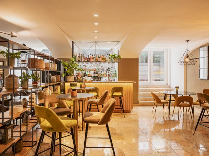 Bar Vincci Baixa Suites Apartments Lisbonne Bar Vincci Baixa Suites Apartments Lisbonne