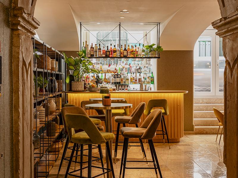 Bar Vincci Baixa Suites Apartments Lisbonne Bar Vincci Baixa Suites Apartments Lisbonne