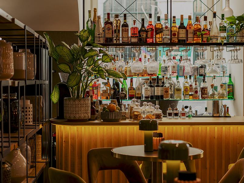 Bar Vincci Baixa Suites Apartments Lisbonne Bar Vincci Baixa Suites Apartments Lisbonne