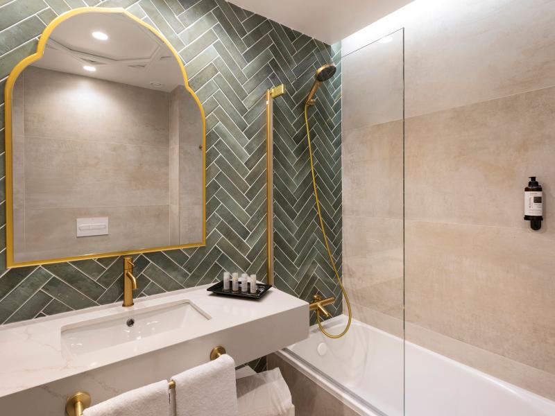 Salle de bains Vincci Albayzín 4* Grenade Salle de bains Vincci Albayzín 4* Grenade