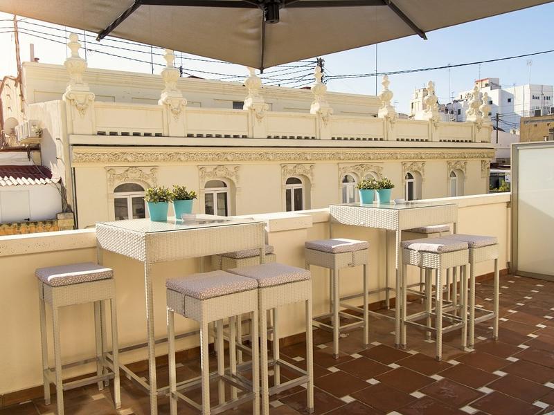 Terrasse Vincci Lys 4* Valencia Terrasse Vincci Lys 4* Valencia