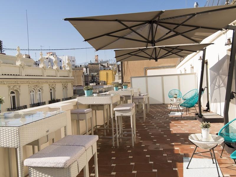 Terrasse Vincci Lys 4* Valencia Terrasse Vincci Lys 4* Valencia