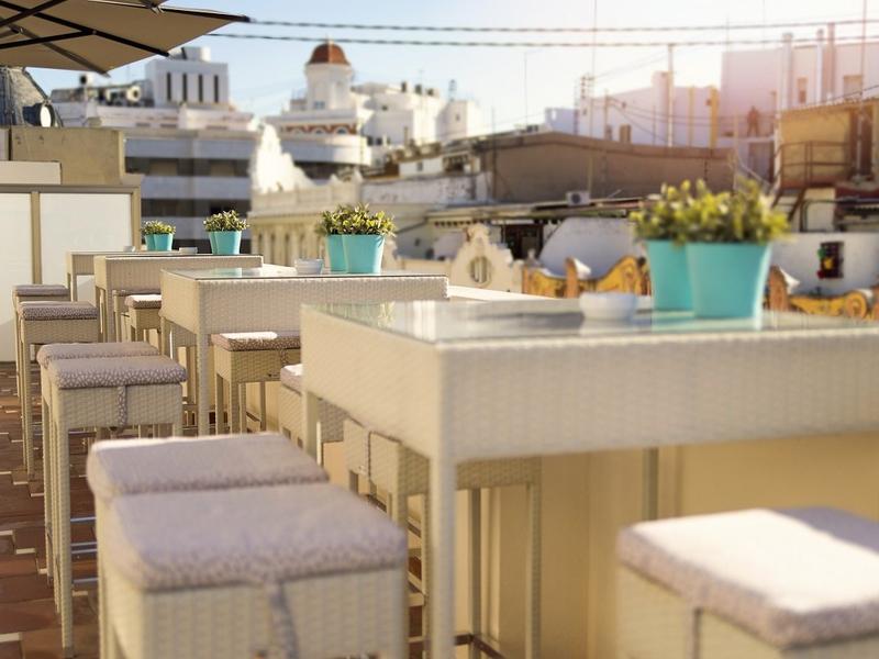 Terrasse Vincci Lys 4* Valencia Terrasse Vincci Lys 4* Valencia