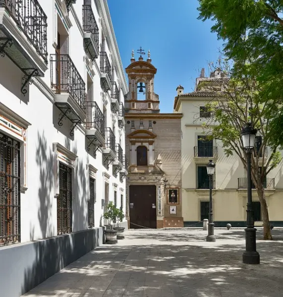 Fachada Hotel Molviedro Suites Apartments Sevilla Fachada Hotel Molviedro Suites Apartments Sevilla