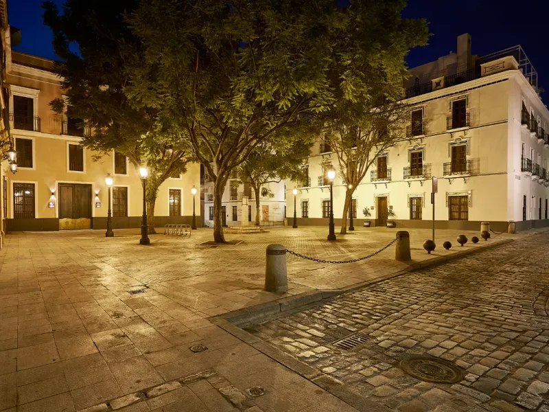 Fachada Hotel Molviedro Suites Apartments Sevilla Fachada Hotel Molviedro Suites Apartments Sevilla