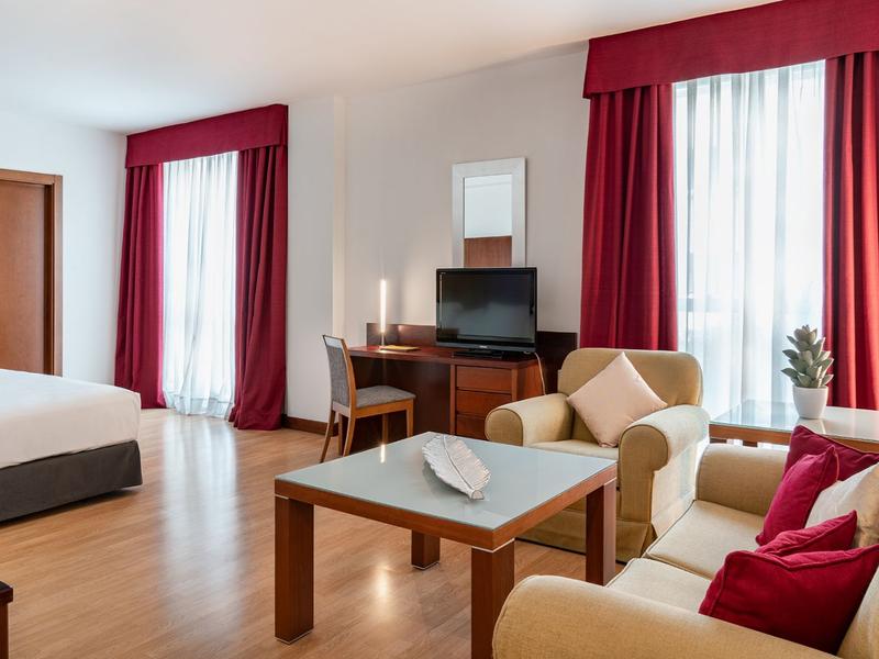 Superiorzimmer Vincci Ciudad de Salamanca 4* Superiorzimmer Vincci Ciudad de Salamanca 4*