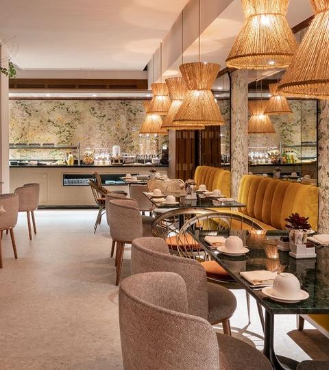 Desayunador Vincci Selección Posada del Patio 5* Málaga Desayunador Vincci Selección Posada del Patio 5* Málaga