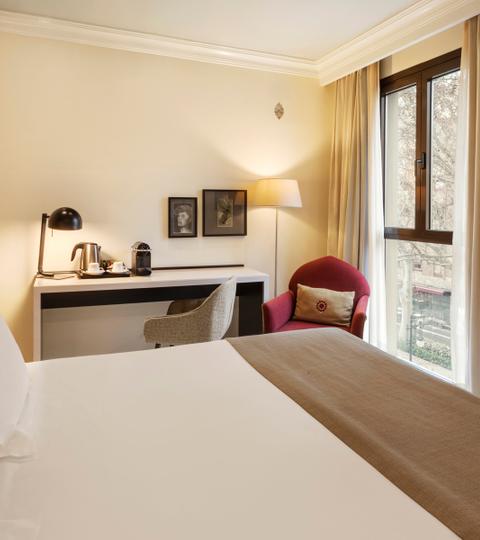 Habitación Vincci Selección Rumaykiyya 5* Granada Habitación Vincci Selección Rumaykiyya 5* Granada
