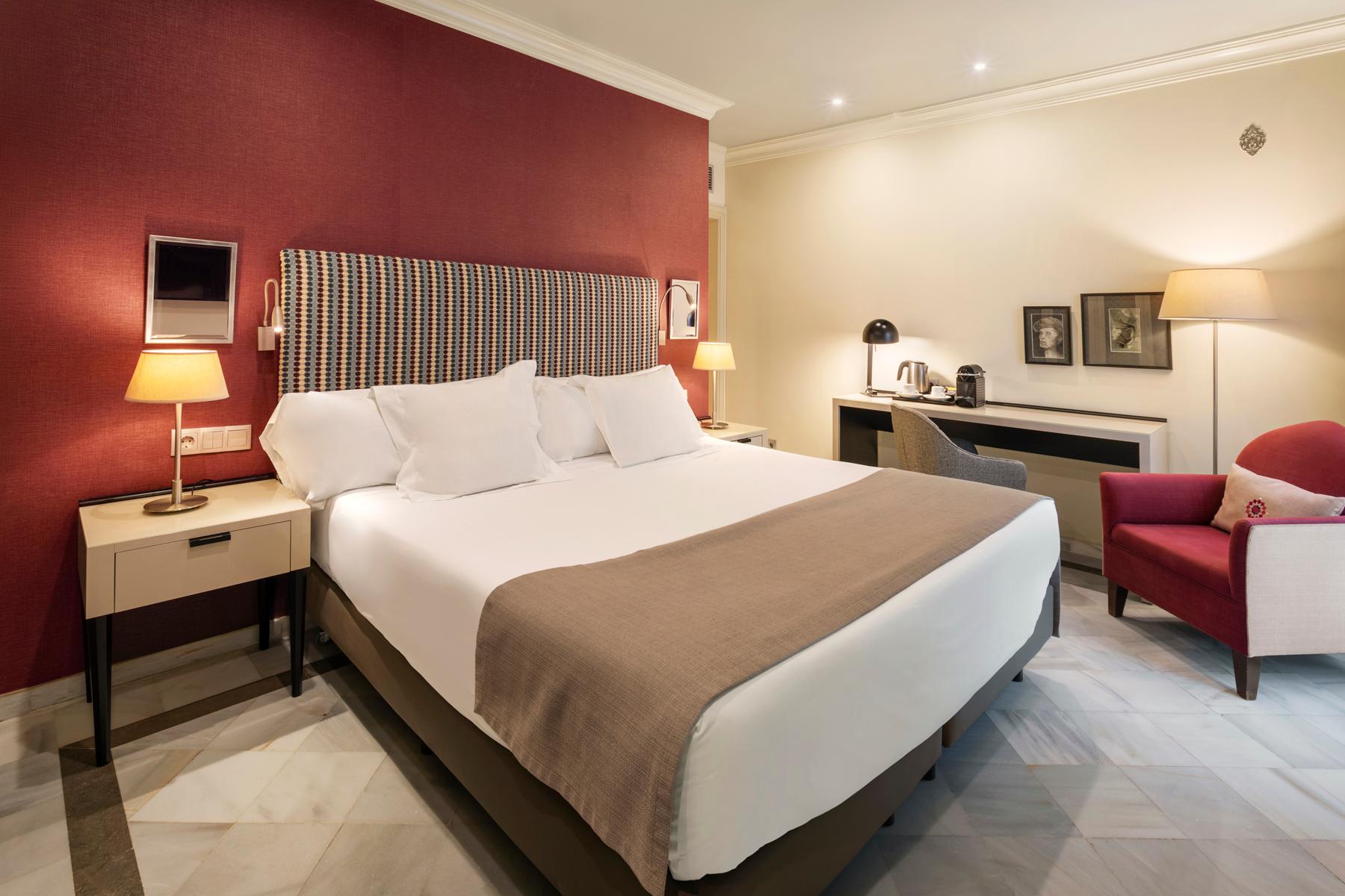Chambre Vincci Albayzín 4* Grenade Chambre Vincci Albayzín 4* Grenade