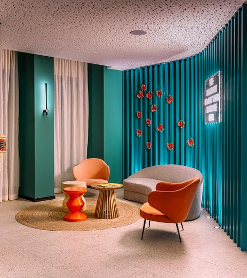 Lobby Vincci Porto 4* Oporto Lobby Vincci Porto 4* Oporto
