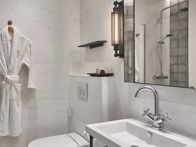 Banheiro Hotel Molviedro Suites Apartments Sevilla Banheiro Hotel Molviedro Suites Apartments Sevilla