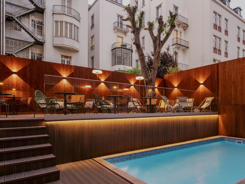 Piscina Vincci Liberdade 4* Lisboa Piscina Vincci Liberdade 4* Lisboa