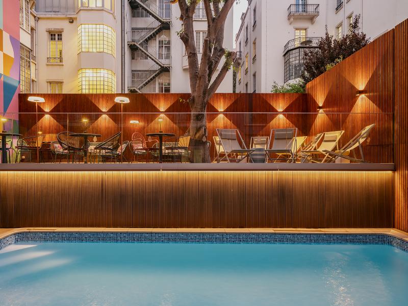 Piscina Vincci Liberdade 4* Lisboa Piscina Vincci Liberdade 4* Lisboa