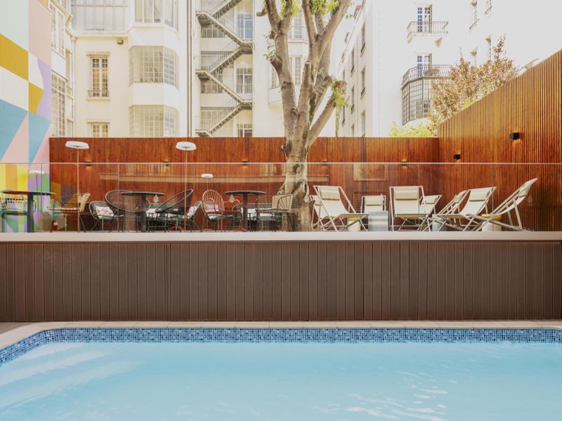 Piscina Vincci Liberdade 4* Lisboa Piscina Vincci Liberdade 4* Lisboa