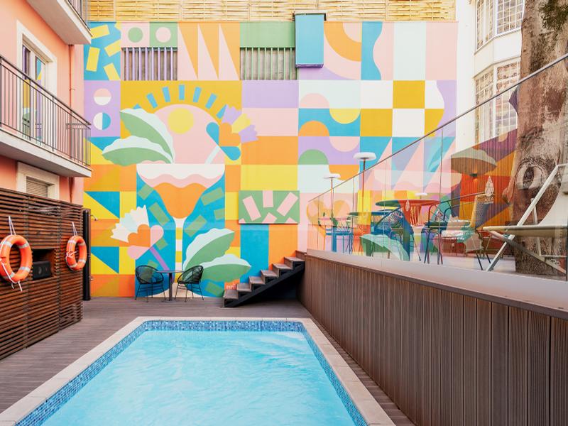 Piscina Vincci Liberdade 4* Lisboa Piscina Vincci Liberdade 4* Lisboa