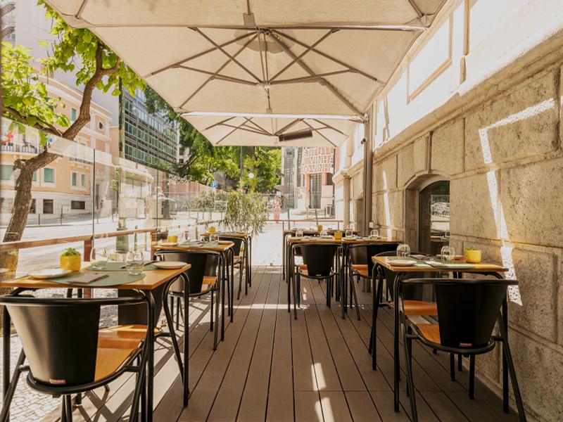 Terraza Vincci Liberdade 4* Lisboa Terraza Vincci Liberdade 4* Lisboa