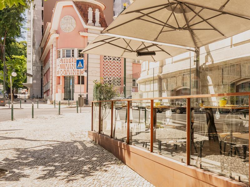 Terraza Vincci Liberdade 4* Lisboa Terraza Vincci Liberdade 4* Lisboa