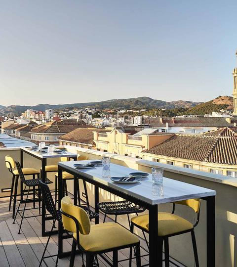 Terraza Vincci Larios Diez 4* Málaga Terraza Vincci Larios Diez 4* Málaga