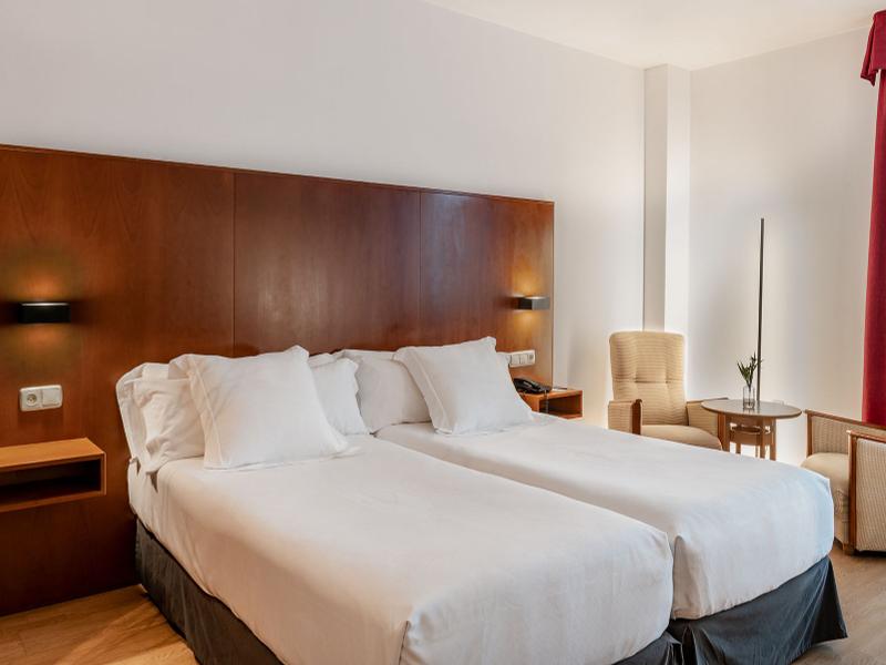 Doppelzimmer Vincci Ciudad de Salamanca 4* Doppelzimmer Vincci Ciudad de Salamanca 4*