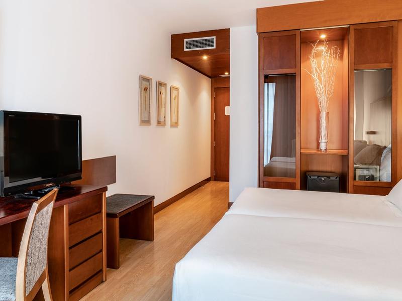 Doppelzimmer Vincci Ciudad de Salamanca 4* Doppelzimmer Vincci Ciudad de Salamanca 4*